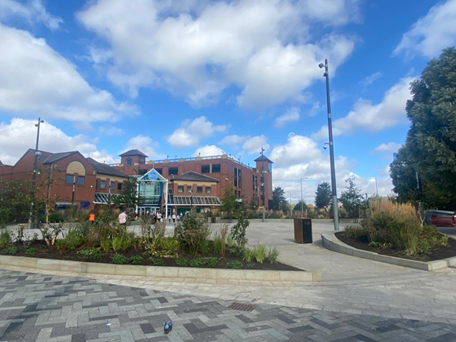 An image showing the new community hub